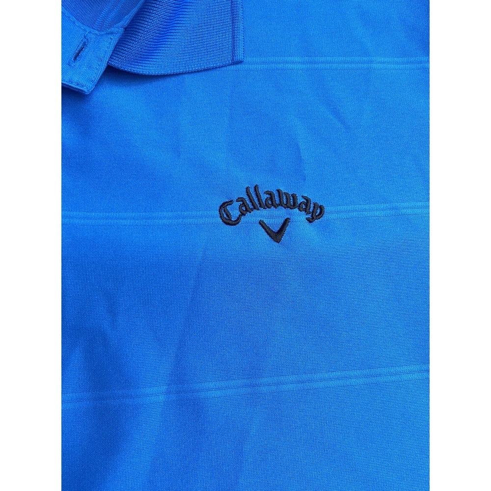 Callaway Opti Dri Blue Polo (Size XL) - Picture 2 of 4